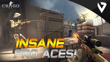 CS:GO - INSANE Pro ACES