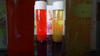 DIY sensory calming bottle