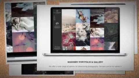 DIAMOND - Photography WordPress Theme  + Download