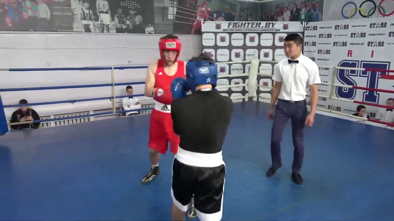 Марченко Ян VS Бочарников Антон - ТУРНИР ПО БОКСУ RISING STARS BOXING EPISODE 2