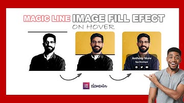 Animated CARD with Magic Line IMAGE Fill Effect On HOVER For FREE | Elementor Tips & Tricks