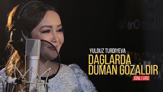 Yulduz Turdiyeva | Юлдуз Турдиева - Daģlarda duman gözaldir (jonli ijro) Resimi