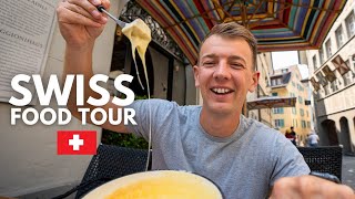 SWISS FOOD TOUR IN LUCERNE