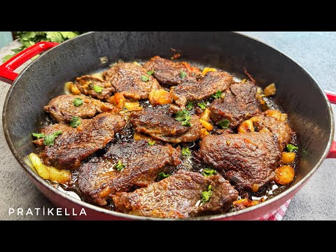 LOKUM GİBİ YUMUŞACIK DANA BONFİLE❗️TÜM PÜF NOKTALARIYLA ENFES SOSLU DANA BONFİLE NASIL YAPILIR😋