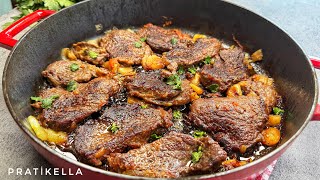 LOKUM GİBİ YUMUŞACIK DANA BONFİLE❗️TÜM PÜF NOKTALARIYLA ENFES SOSLU DANA BONFİLE NASIL YAPILIR😋