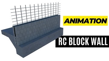 Reinforced Concrete Block Walls | Advantages