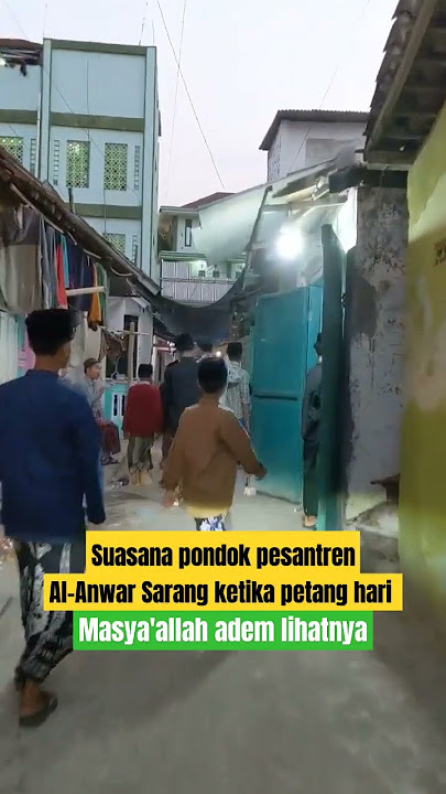 Ponpes Al Anwar Sarang‼️Ponpes milik alm KH Maimun Zubair #fakta #shorts #viralvideo #viral