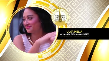Kategori Penyanyi Dangdut Pendatang Baru Terpopuler - Anugerah Dangdut Indonesia 2017