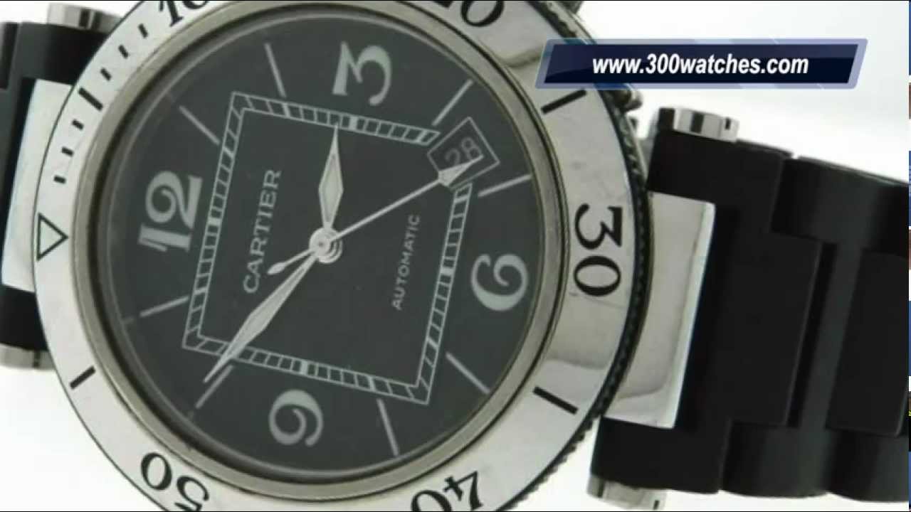 Men's Pasha de Cartier Seatimer Watch 