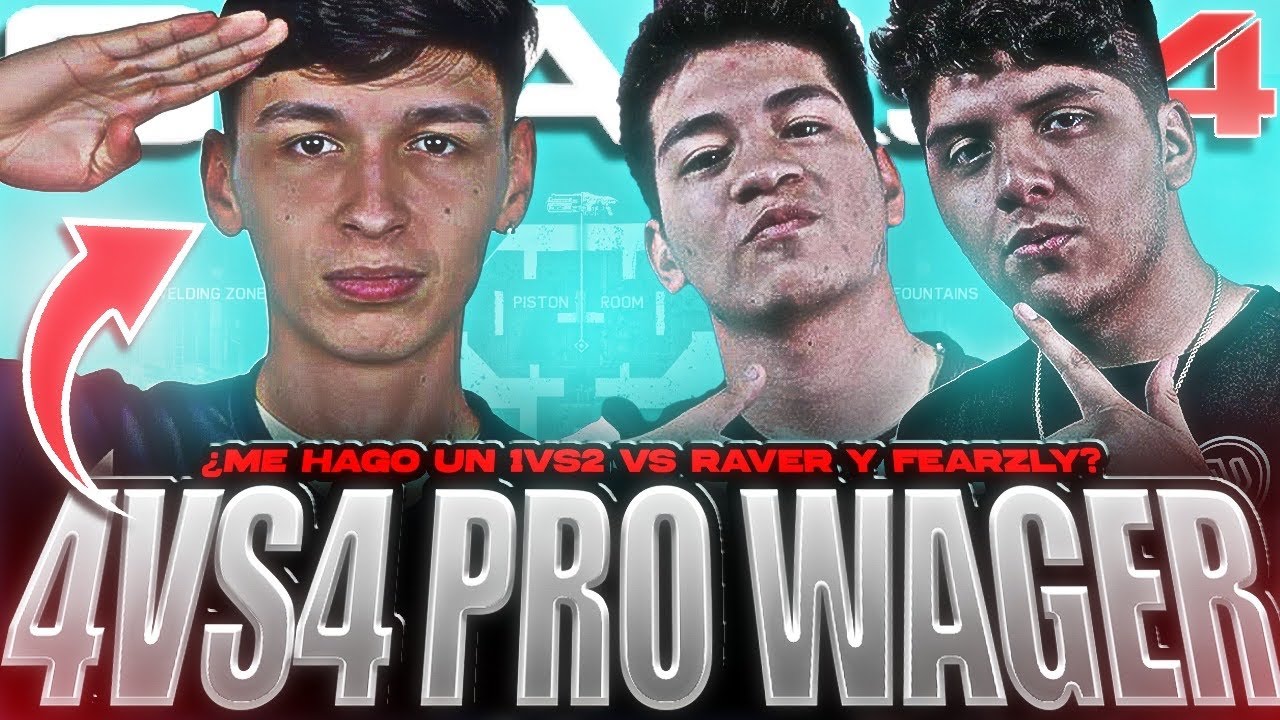 4V4 PRO WAGER VS FEARZLY RAVER TEAM