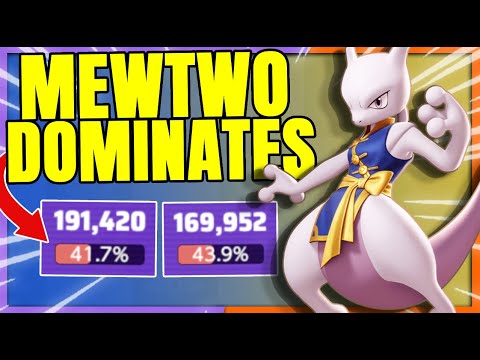 This MEWTWO BUILD is still the MOST BROKEN in the Game