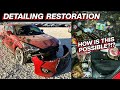 Restoring A Salvage Hyundai Veloster | Car Detailing Restoration