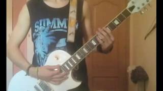 Skillet - Burn It Down guitar cover