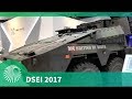 DSEI 2017: Artec's modular Boxer