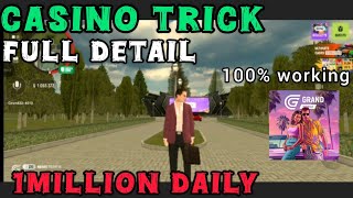 CASINO TRICK! How to Win AllGames Casino Best Trick In Grand Mobile Rp Life Simulator Part2 #grandrp screenshot 3
