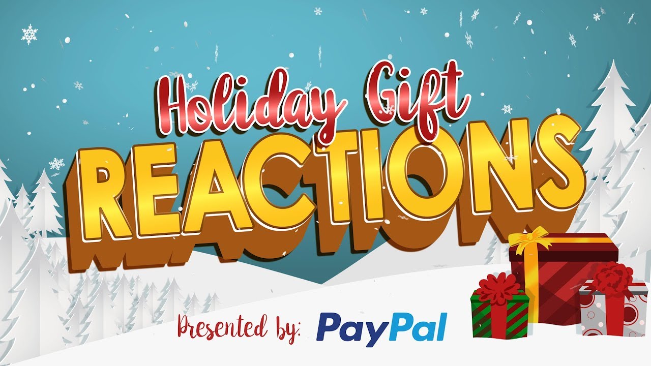 Kid Holiday Gift Reactions! YouTube