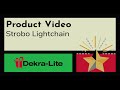 Strobo light chaincommercial christmas lights  dekralite