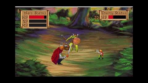 Quest For Glory: Extended Edition "QMap Fighting Test 1"