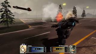 Front Mission 3 Remake | Emma's Campaign #05 Yokosuka Base Main Gate (Platinum Medal)