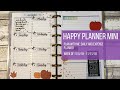 Converting a horizontal layout to dashboard layout Daily/Expense tracking in my Happy Planner Mini