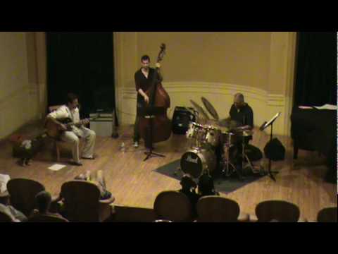 Assaf Kehati Trio w/ Billy Hart in Baltimore - Quit Now