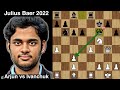 Indian talent arjun beats ivanchuk in just 25 moves  arjun vs ivanchuk  julius baer generation cup