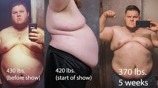 5 Weeks 50 lbs. transformation! An Even BIGGER Loser! Season 1 Episode 5 Part 1: The Journey