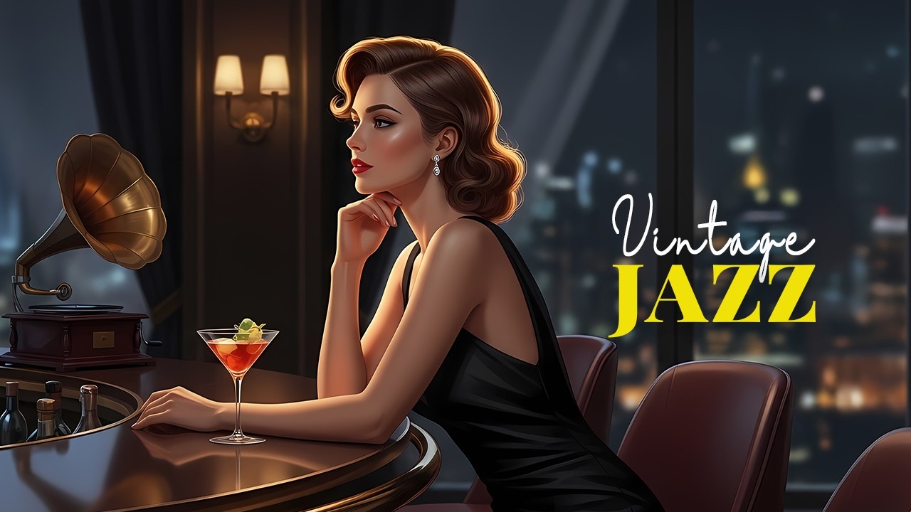 𝒊𝒕’𝒔 1947, 𝒔𝒉𝒆’𝒔 𝒔𝒊𝒑𝒑𝒊𝒏𝒈 𝒘𝒊𝒏𝒆 𝒂𝒔 𝒋𝒂𝒛𝒛 𝒔𝒘𝒊𝒏𝒈𝒔 🍷🎷