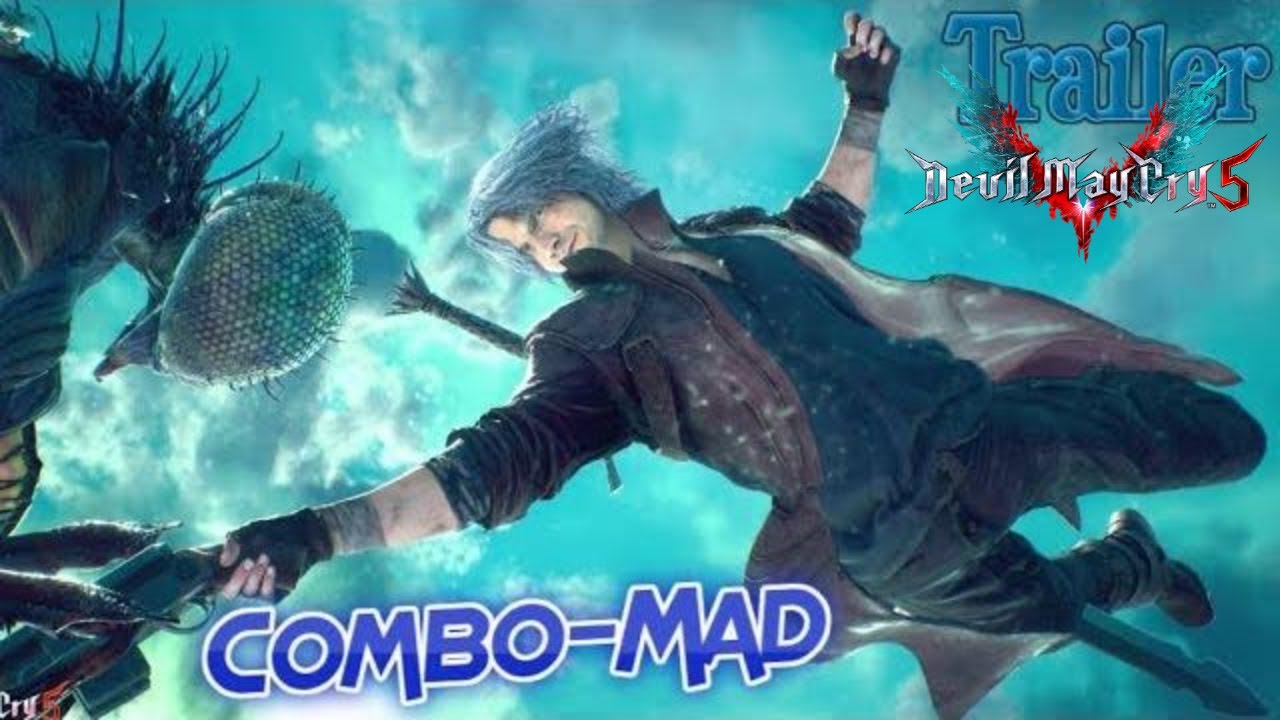 Devil May Cry 5: Best Dante Combos