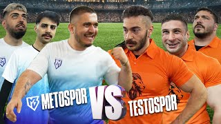 METOSPOR vs TESTOSPOR MAÇI FULL İZLE image