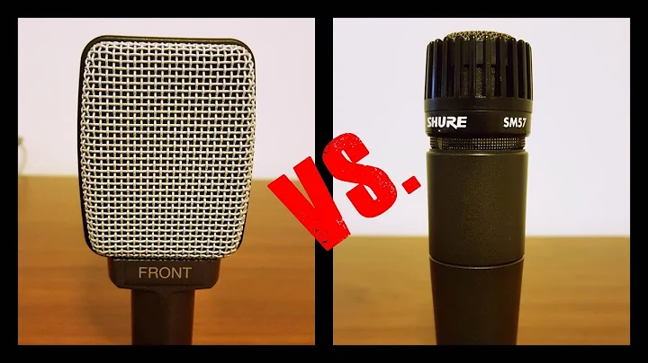 Shure SM57 vs Sennheiser E609