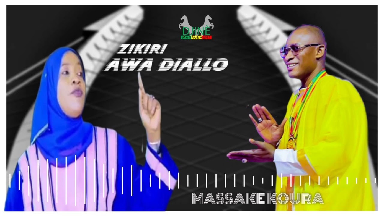 Nouveau Singe De Zikiri Awa Diallo (Zikiri Solo fassa) koumaye De Badia ye