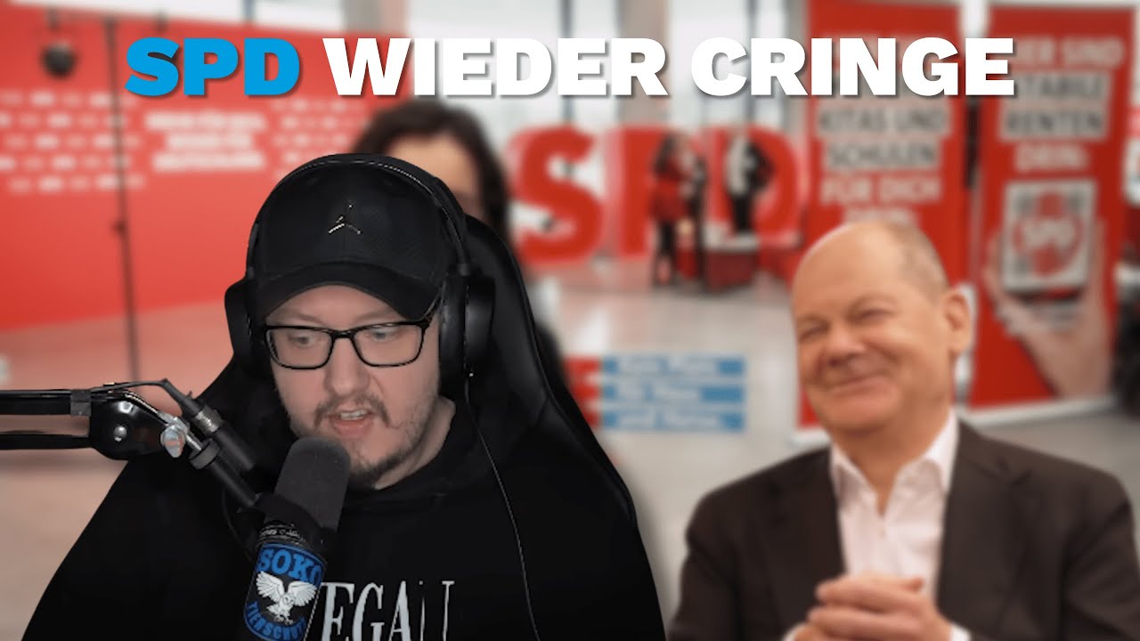 SPD wieder Cringe | @dekarldent reagiert auf Heute Show