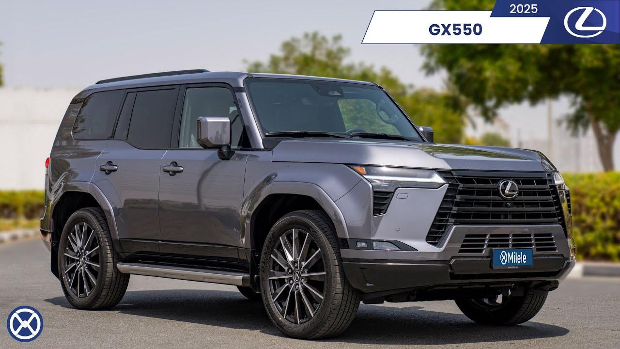 LEXUS GX 550 LUXURY 3.4P AT MY2025 | LGX3.4P_8 | MILELE - YouTube
