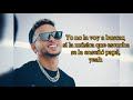 Ozuna - Mi Niña ( Letra )