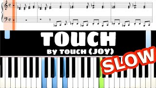 TOUCH GRASS [short version] - piano tutorial