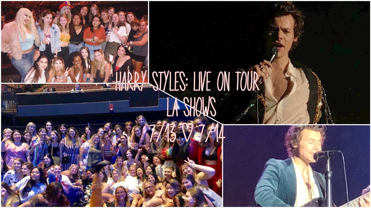Harry Styles: Live on Tour Concert Vlog, LA Shows