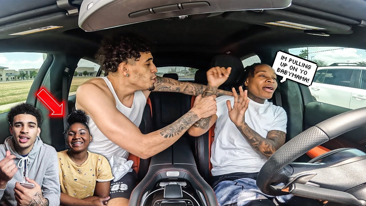 Asking Jordan Babymama 