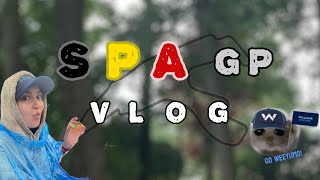 SPA GP VLOG - FIRST EVER RACE, camping at YOUNG VILLAGE and thoughts!