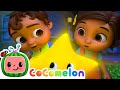Nina and the falling star  cocomelon nursery rhymes for kids