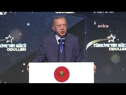 Cumhurbaşkanı Recep Tayyip Erdoğan, MÜSİAD'ın 32. Kuruluş Yıl Dönümü Programında Konuşuyor