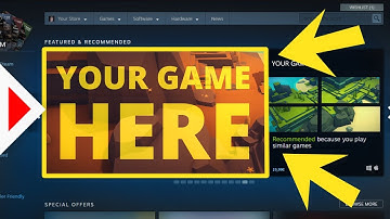 How to Sell Your Game on Steam!