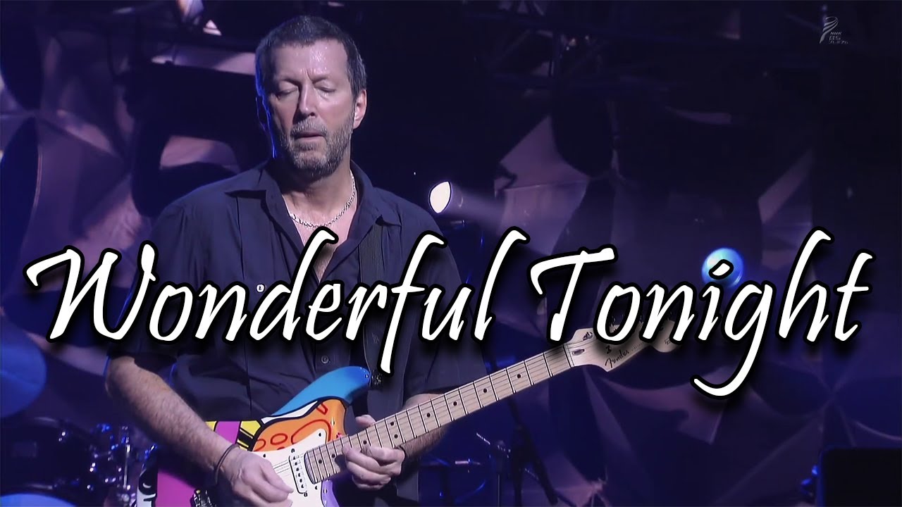 Eric Clapton - Wonderful Tonight (Live at Budokan - 2001) - YouTube
