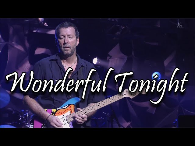 Eric Clapton - Wonderful Tonight (Live at Budokan - 2001) - YouTube