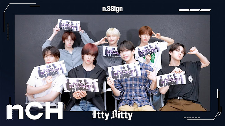 n.SSign(엔싸인) - 'Itty Bitty (KOR.)' 응원법 (Fanchants Guide)