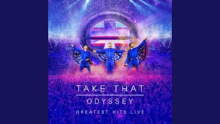 Video thumbnail of "Take That - A Million Love Songs (Live)"