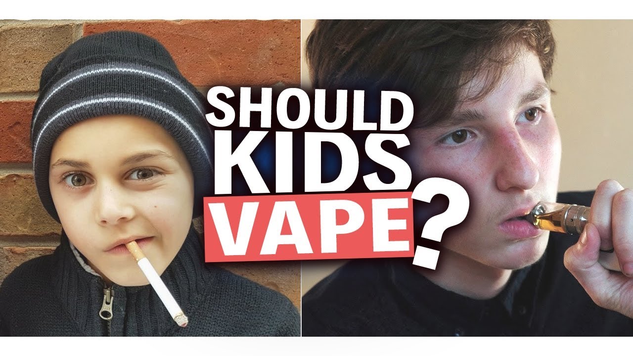Should Children Vape? Is Vaping Safe for Kids? My Thoughts - YouTube