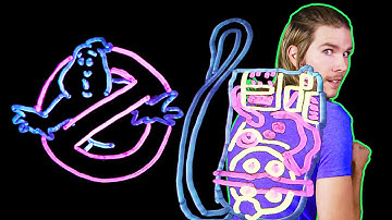 How Does The GHOSTBUSTERS Proton Pack Work? (Because Science w/ Kyle Hill)