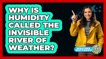Why Is Humidity Called The Invisible River Of Weather? - Weather Watchdog