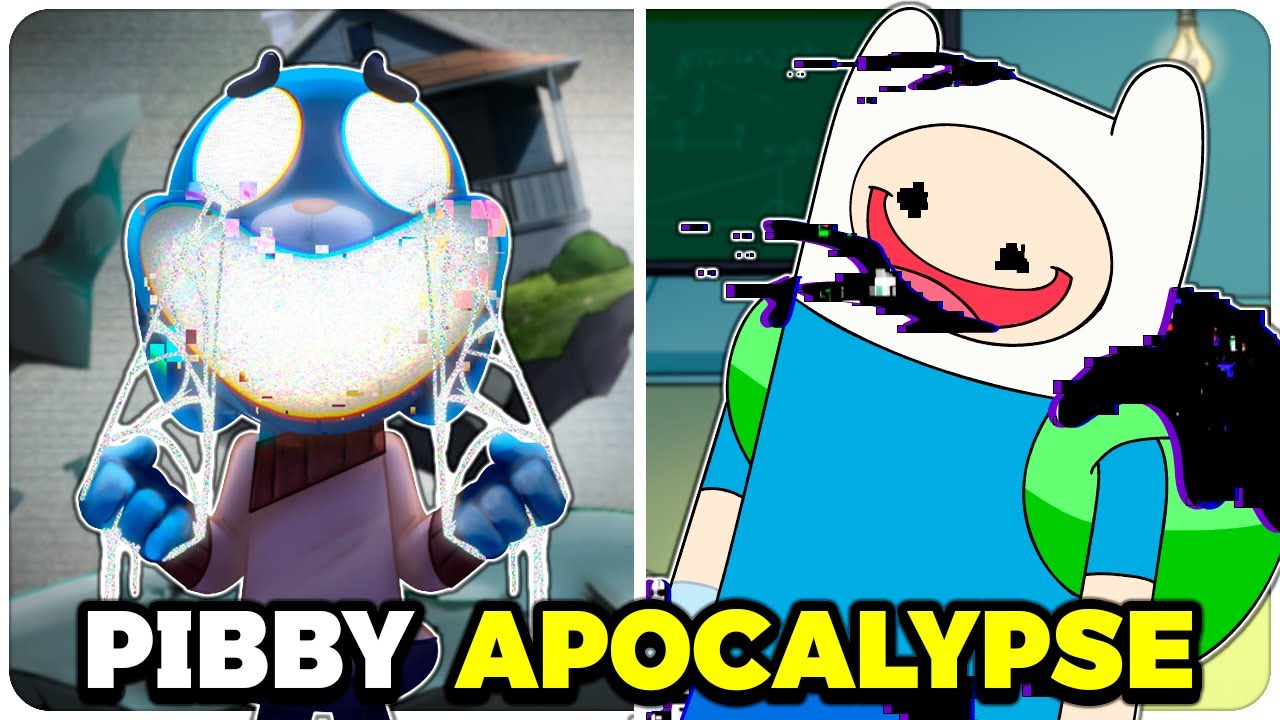 EL PRIMER GRAN PASO DE LOS MODS DE PIBBY | Pibby Apocalypse EN DIRECTO ...